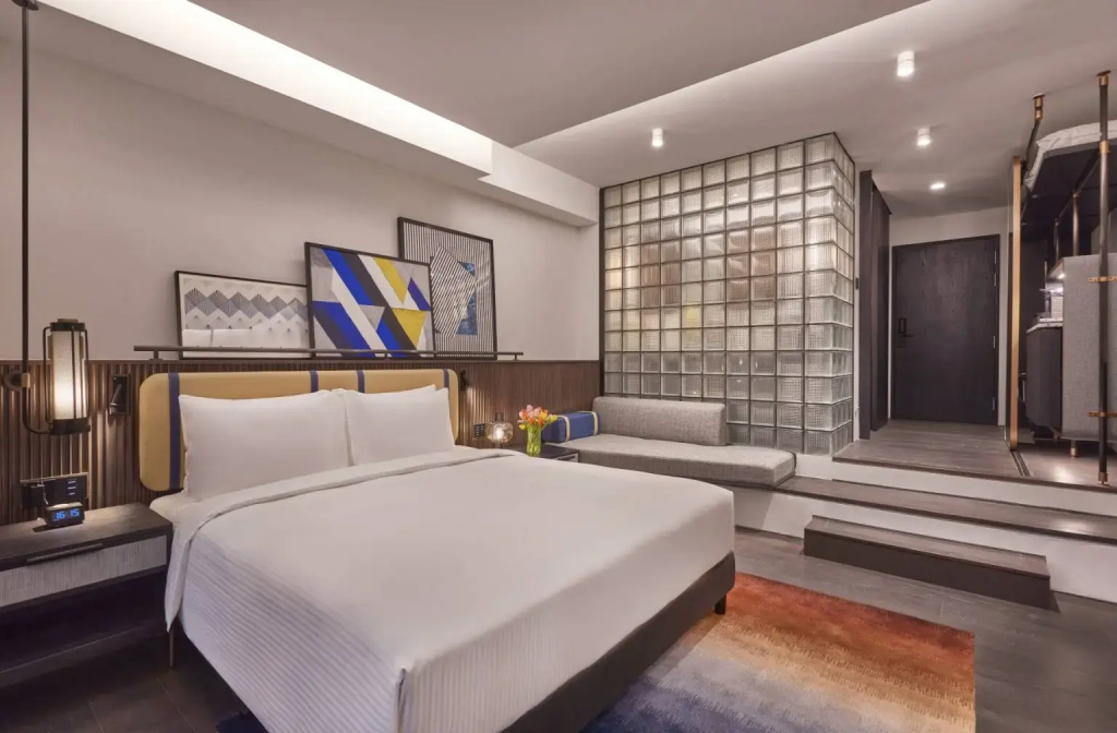 Pullman Singapore Orchard - Chambres