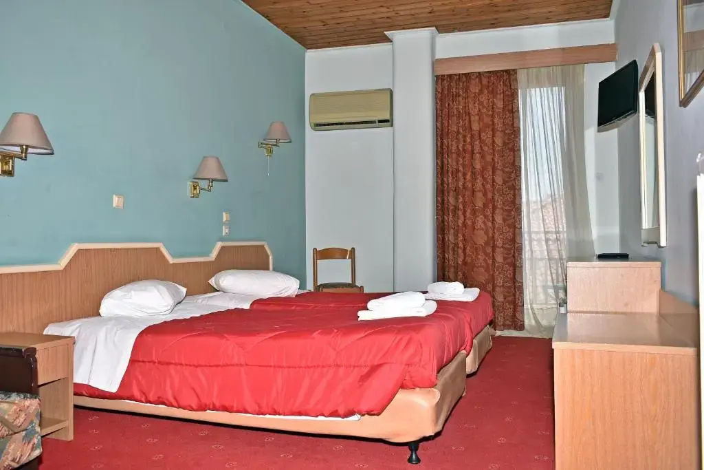 Iniohos Hotel Restaurant - Chambres