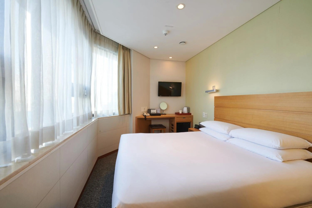Отель Nine Tree By Parnas Seoul Myeondong 1 в Сеуле