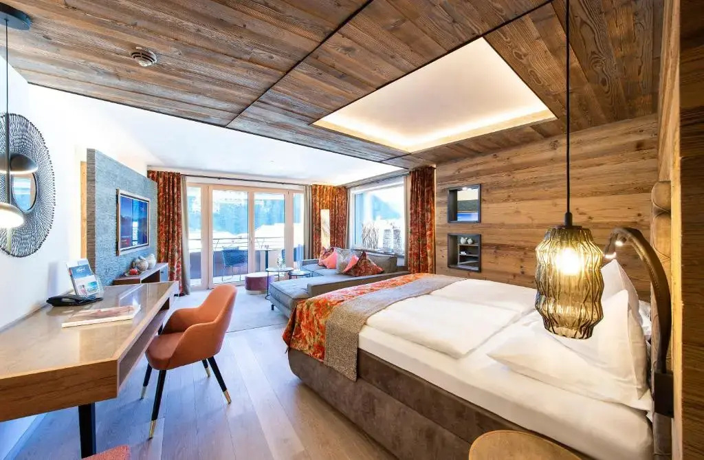 Alpin Spa Tuxerhof - Chambres