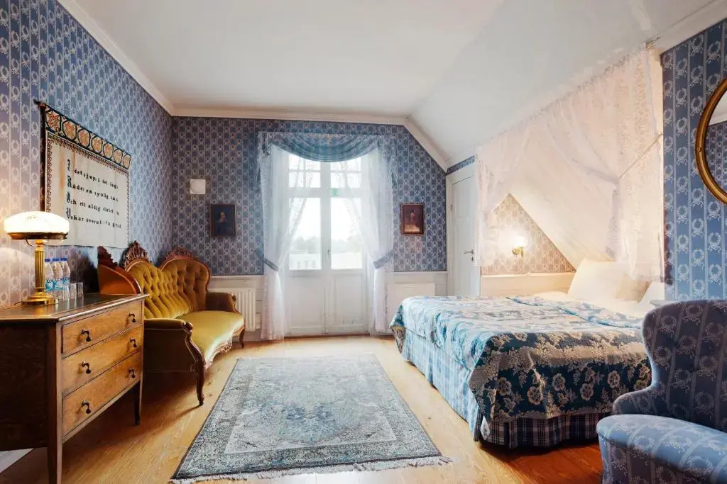 Grythyttans Gästgivaregård - Chambres