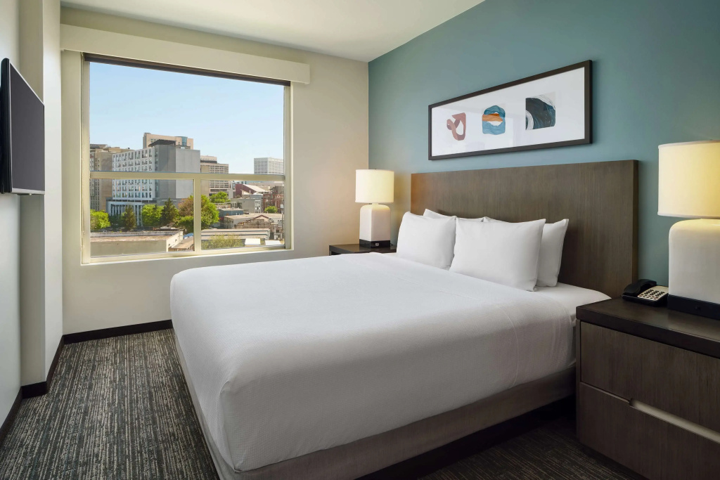 Hyatt House Atlanta Downtown - Chambres