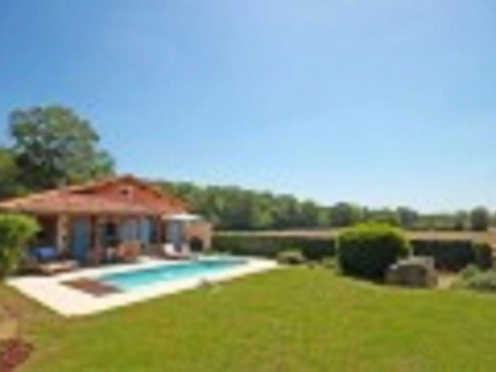 Luxury Villa in France With Private Pool