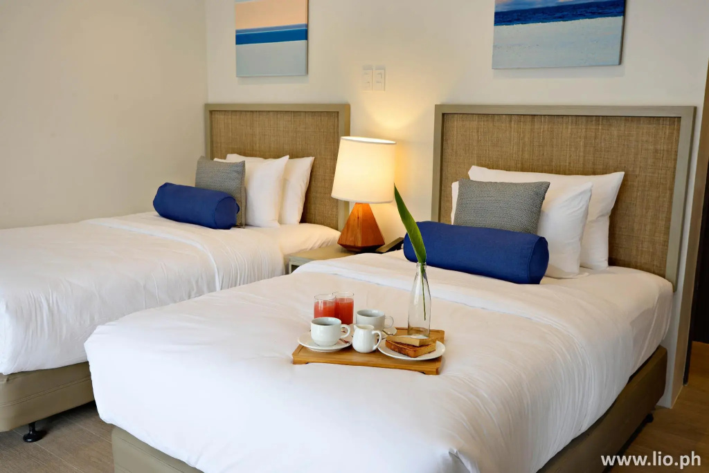 Deluxe Double room with pool view (twin beds)