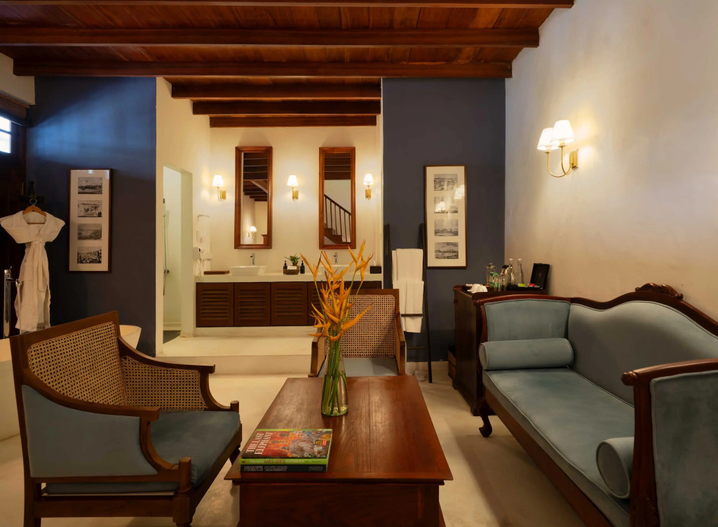 Galle Fort Hotel - Chambres