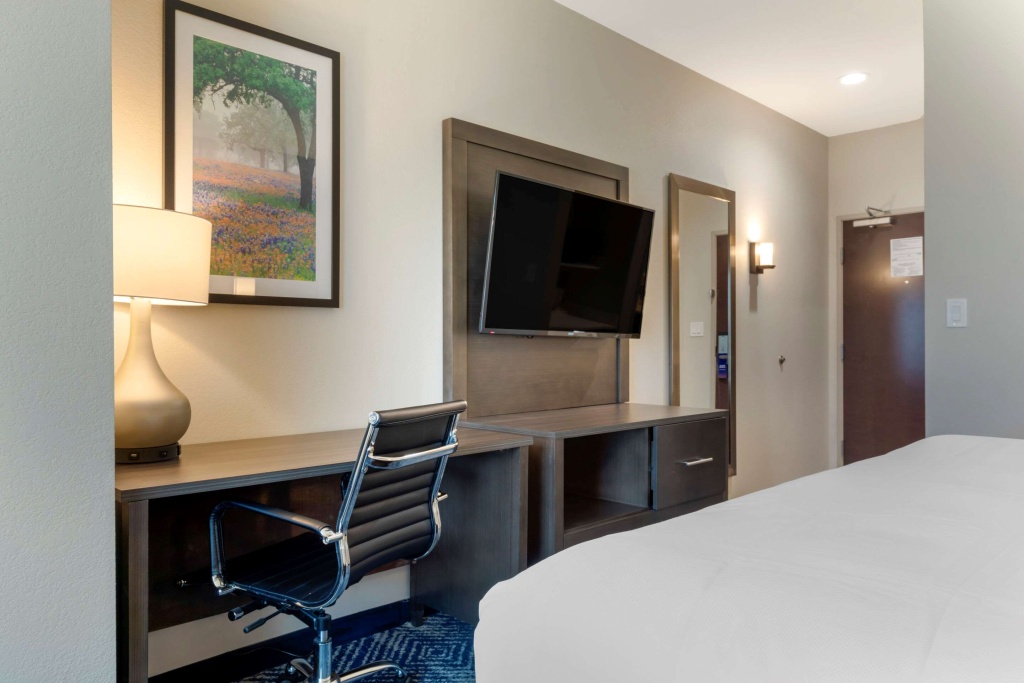 Отель Comfort Inn & Suites Balch Springs - SE Dallas в Меските