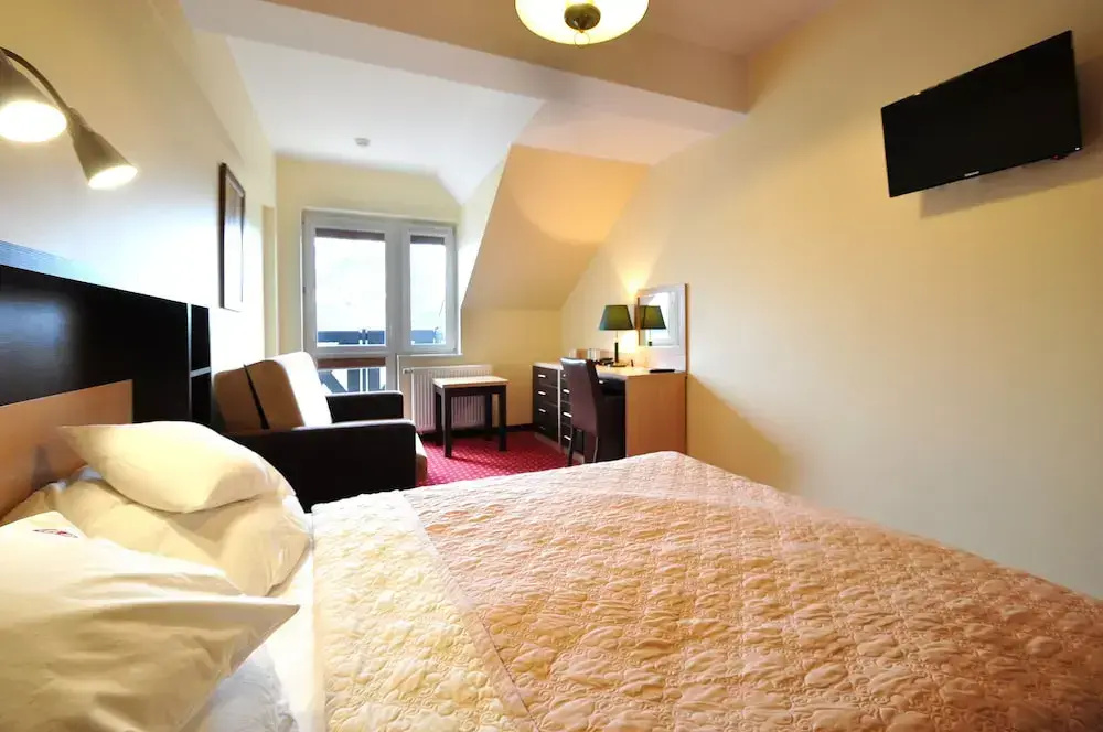 Hotel Continental - Chambres