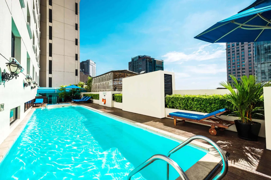 Saigon Prince Hotel - Général