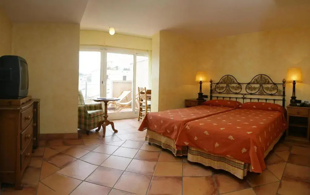 Hotel Vila de Tossa - Chambres