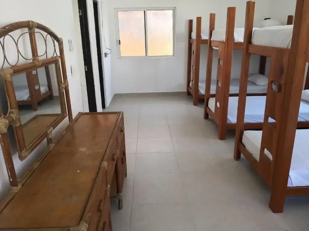 Bed in Dorm