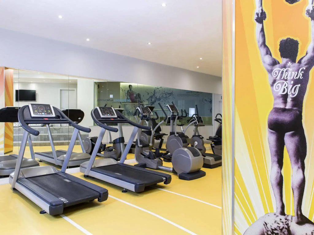 Novotel Brussels City Centre - Général