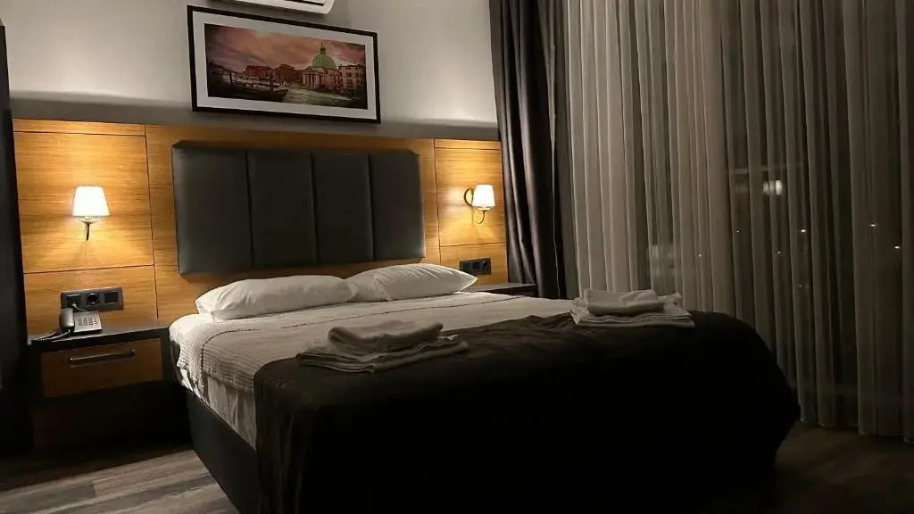 Economy Double room (full double bed)