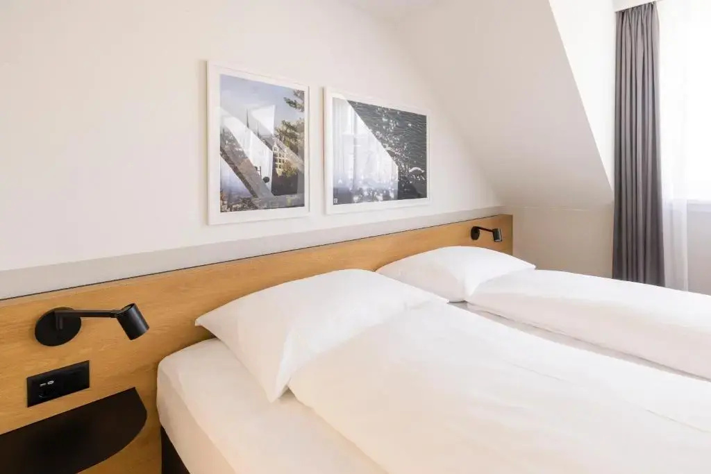Fred Hotel Hauptbahnhof - Chambres