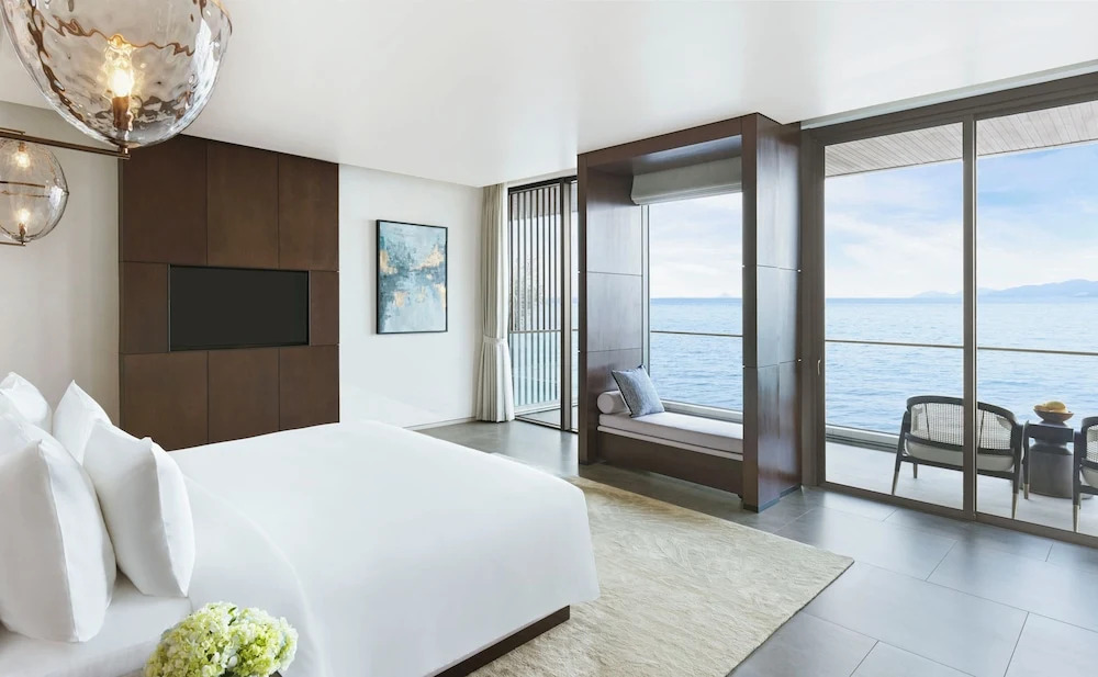 Вилла с бассейном Gran Ocean с 4 комнатами в Villa Le Corail, A Gran Melia Hotel