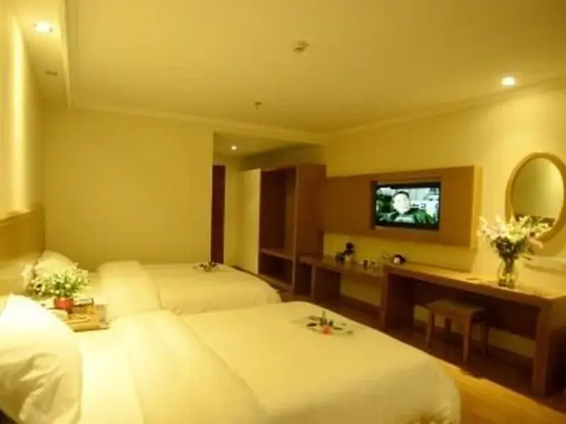 GreenTree Inn Yunnan Lijiang Qixing Street Express Hotel