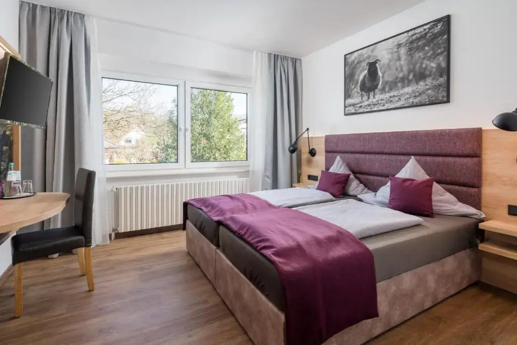 Standard Double room full double bed