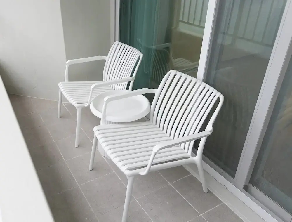 Standard Double room with balcony and with mountain view (full double bed)