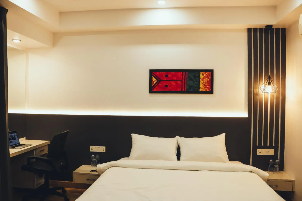 Hotel Madhushree - Chambres