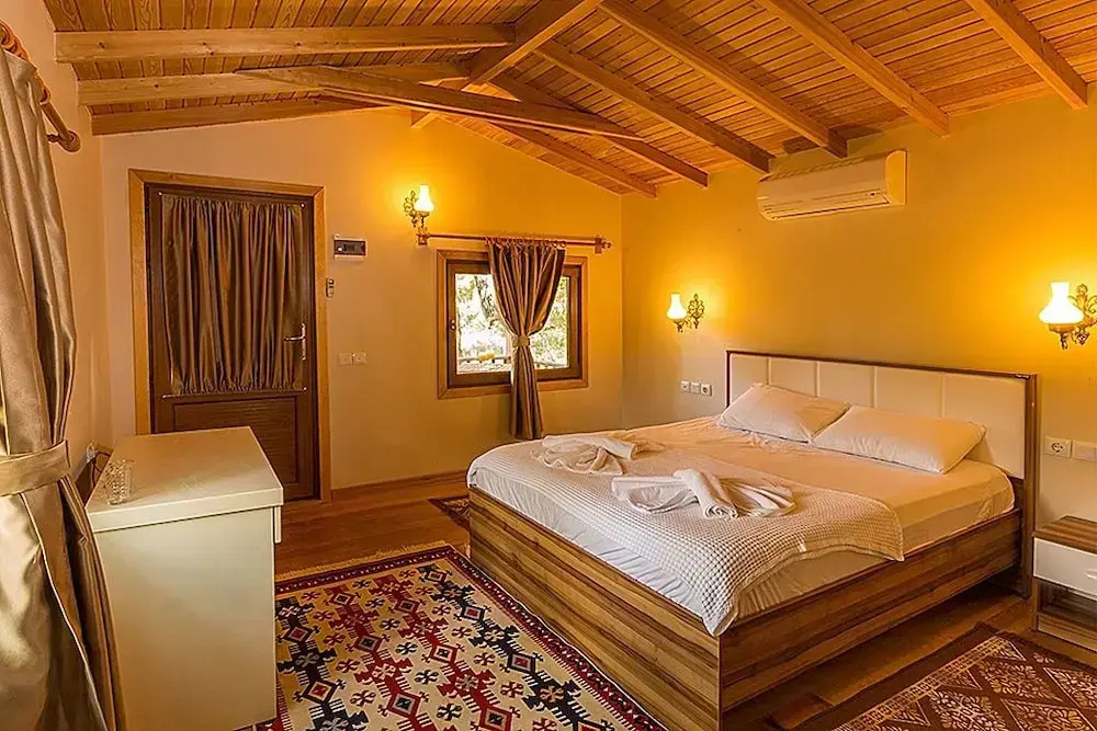Secret Garden Bungalows & Tent Hotel - Chambres