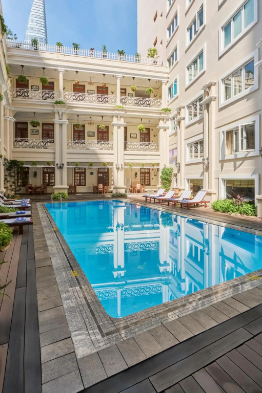 Hotel Grand Saigon - фото 19