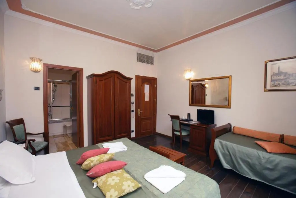 Hotel Domus Florentiae - Chambres