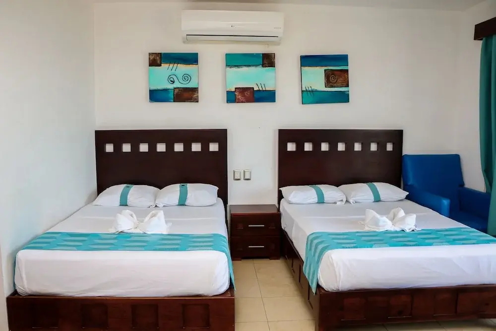 Quadruple Suite with balcony