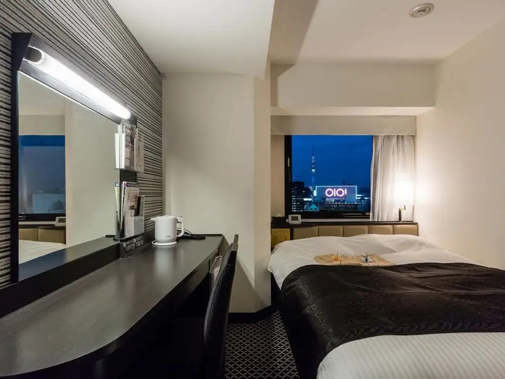 APA Hotel Keisei Ueno Ekimae - Chambres