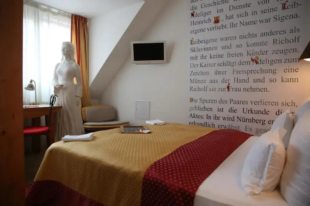 Hotel Drei Raben - Chambres