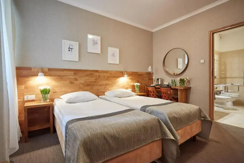 Hotel Batory - Chambres
