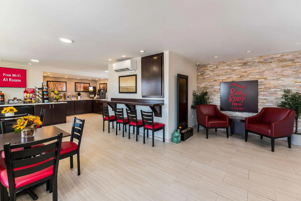 Red Roof Inn Stockton - фото 15