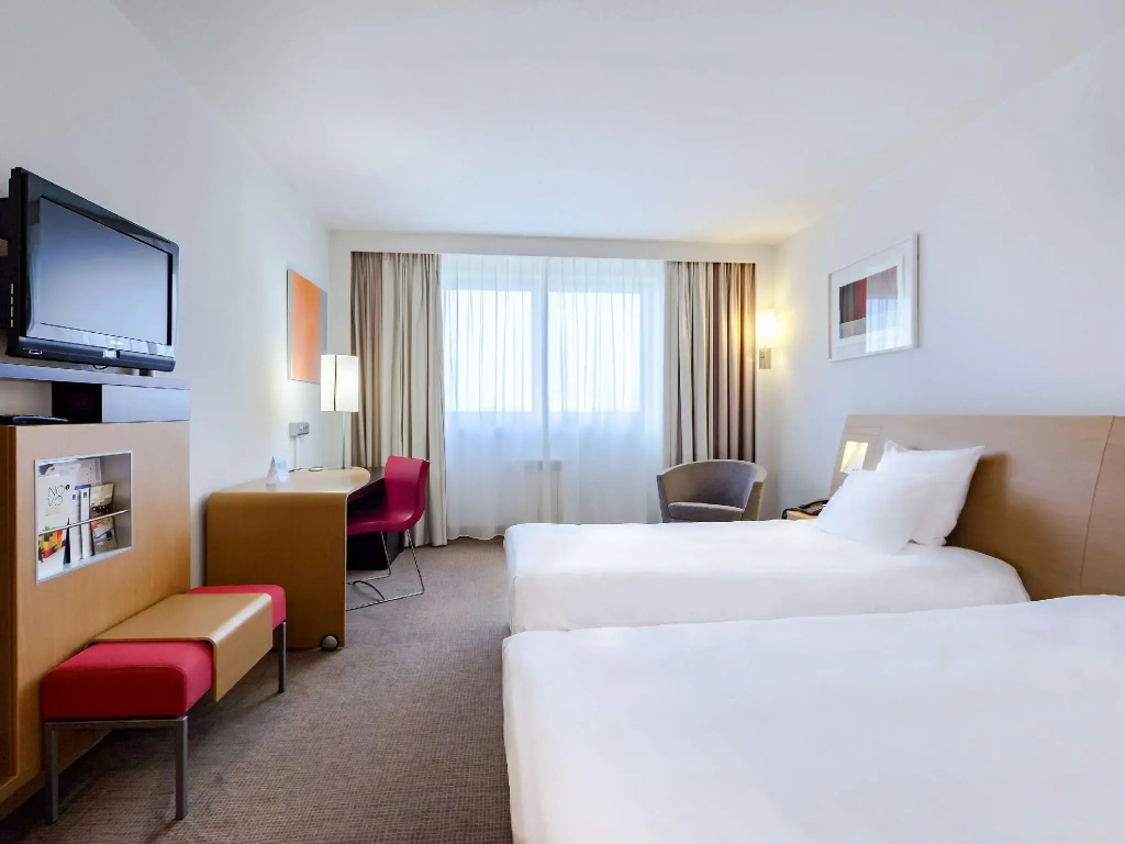Novotel Krakow City West - Chambres