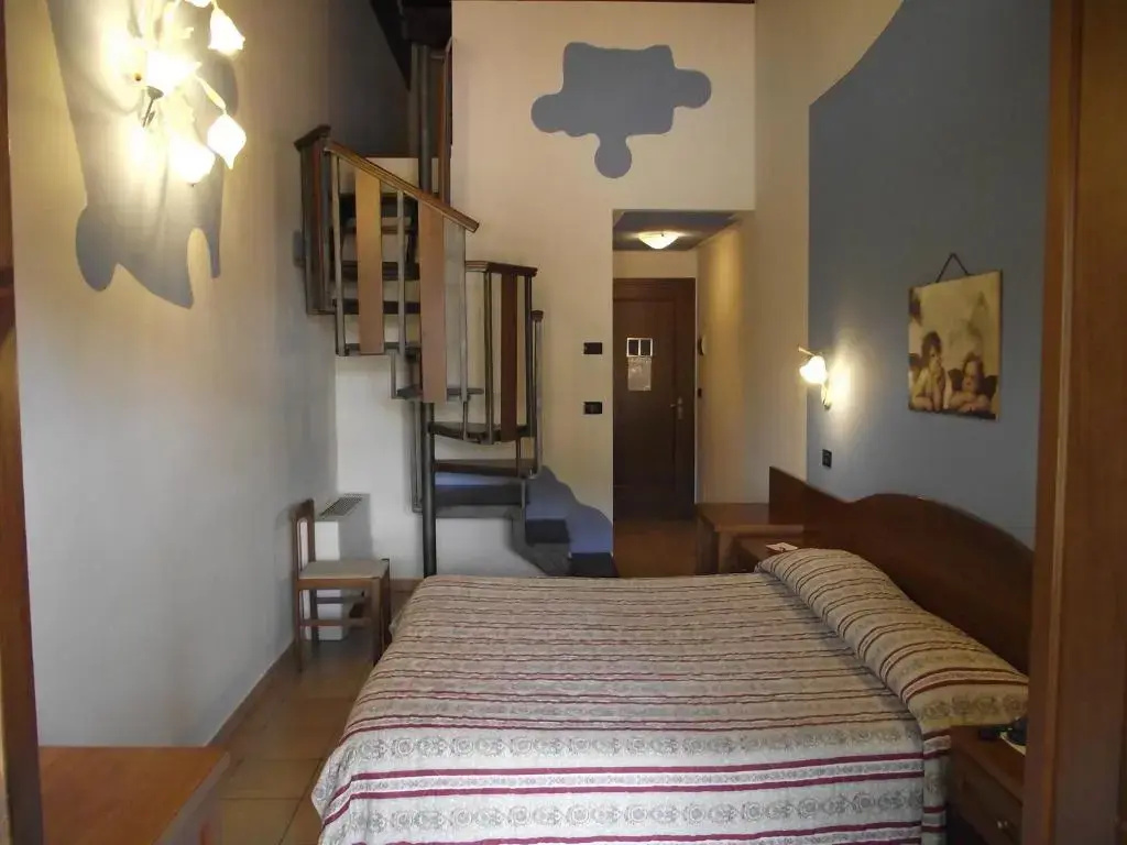 Hotel Duca della Corgna - Chambres