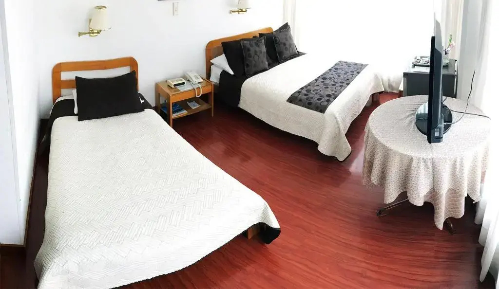 Hotel Galerias - Chambres