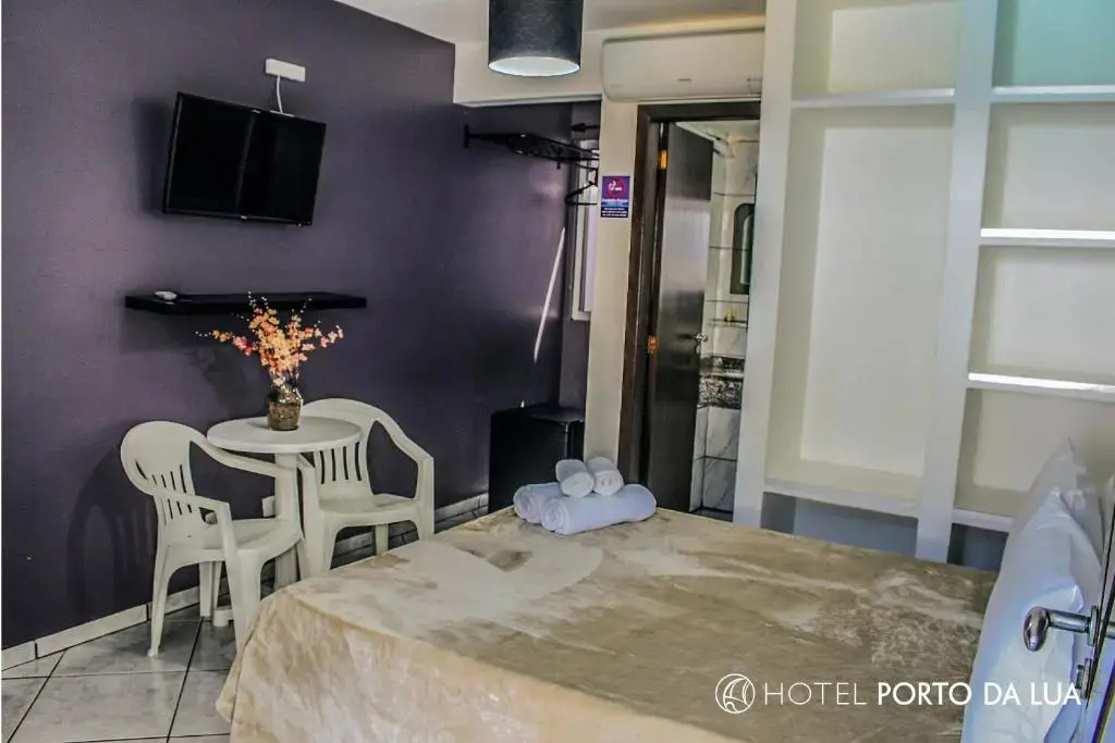 Hotel Pousada Porto da Lua - Chambres