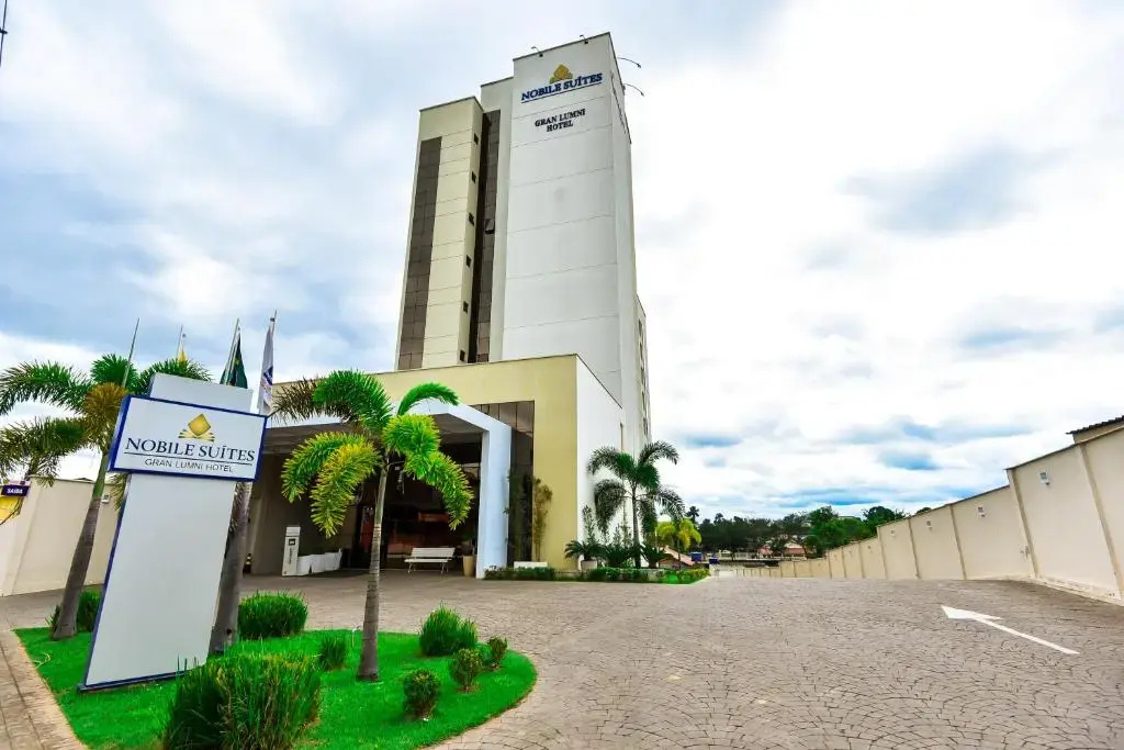Nobile Suites Gran Lumni - Rio Branco - Chambres