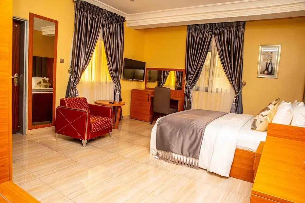 Otks Apartment Guzape - фото 6