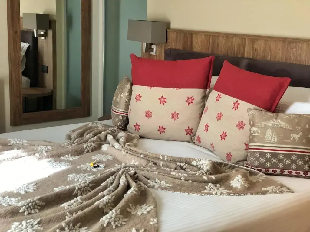 Superior Double room with balcony (full double bed)
