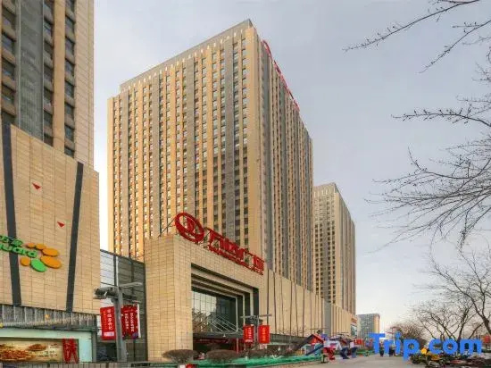 Yinchuan Golden Snail Hotel Apartment