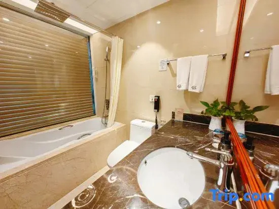 Qijia Shan Hotel - Chambres