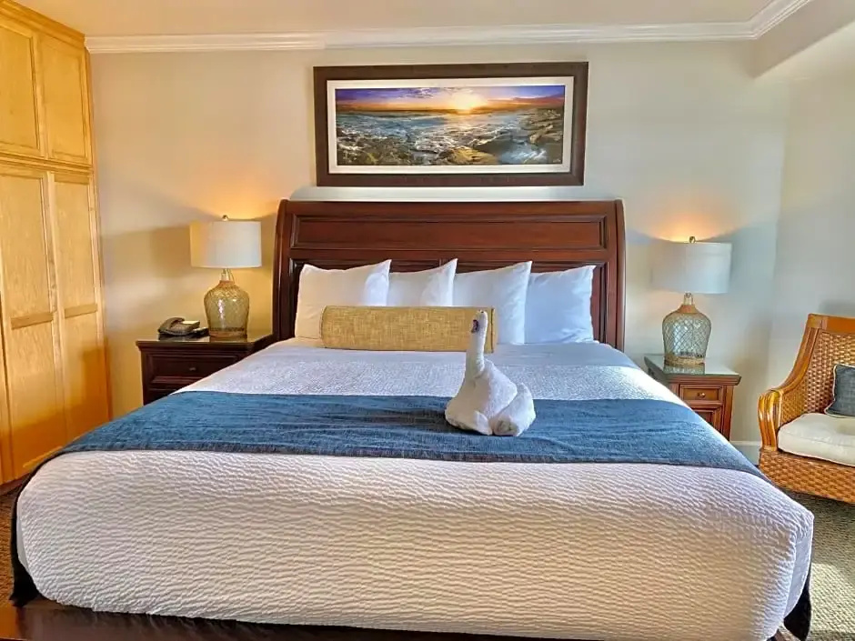Double Suite with sea view (full double bed)