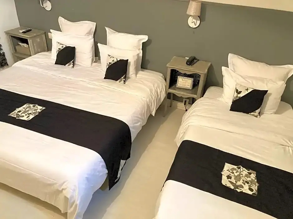 Les Aubuns Country Hôtel - Chambres