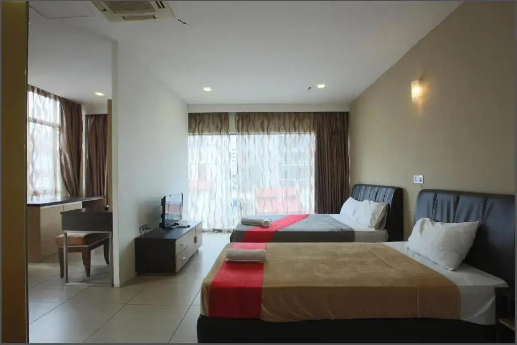 T Hotel Jalan Tar - Chambres