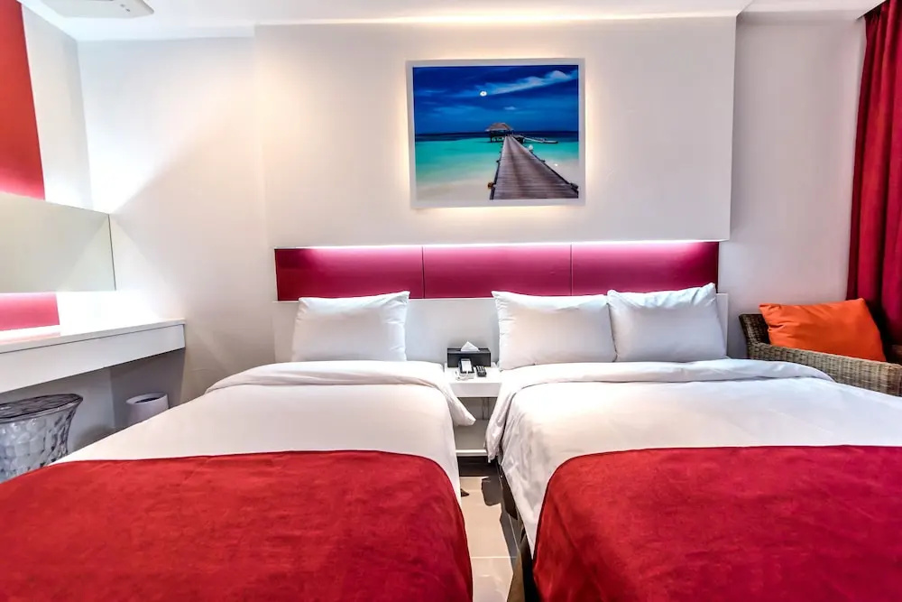 Aimi Jeju Beach Hotel Hamdeok W - Chambres