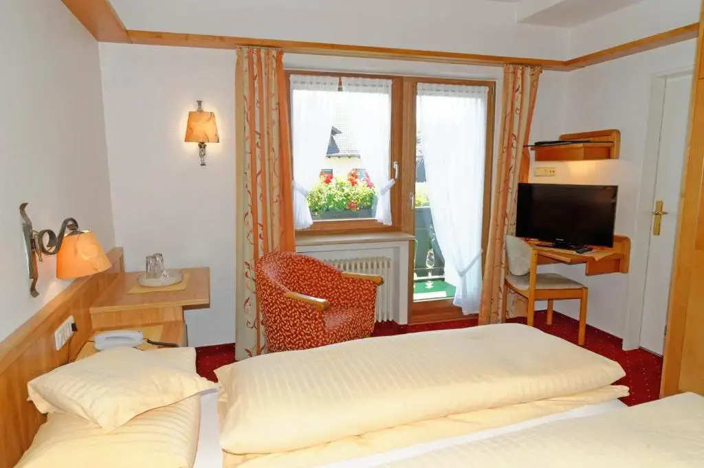 Economy Double room (full double bed)