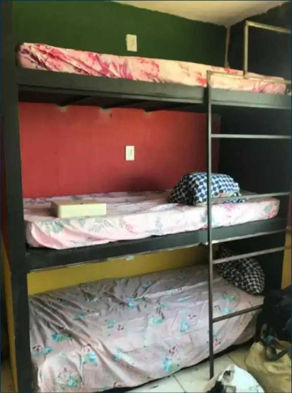 Bed in Dorm