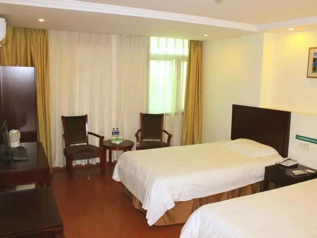 Green Inn Huainan Tianjiaan District Wanda Plaza Express Hotel - Chambres
