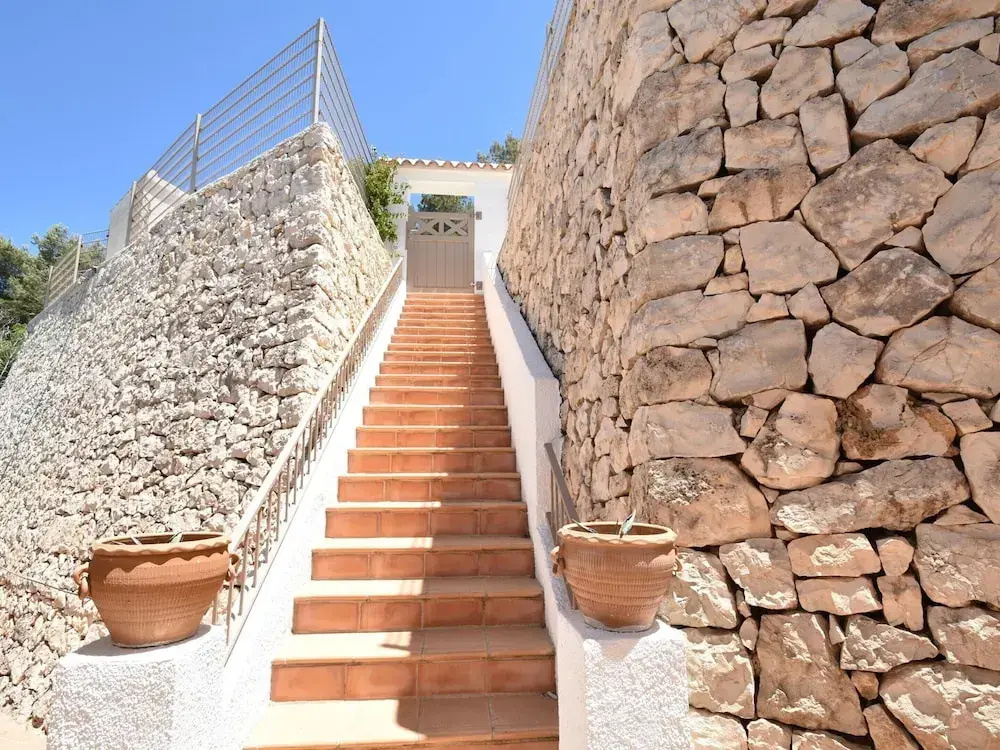 Villa in Benitachell With Pool Near Cumbre Beach