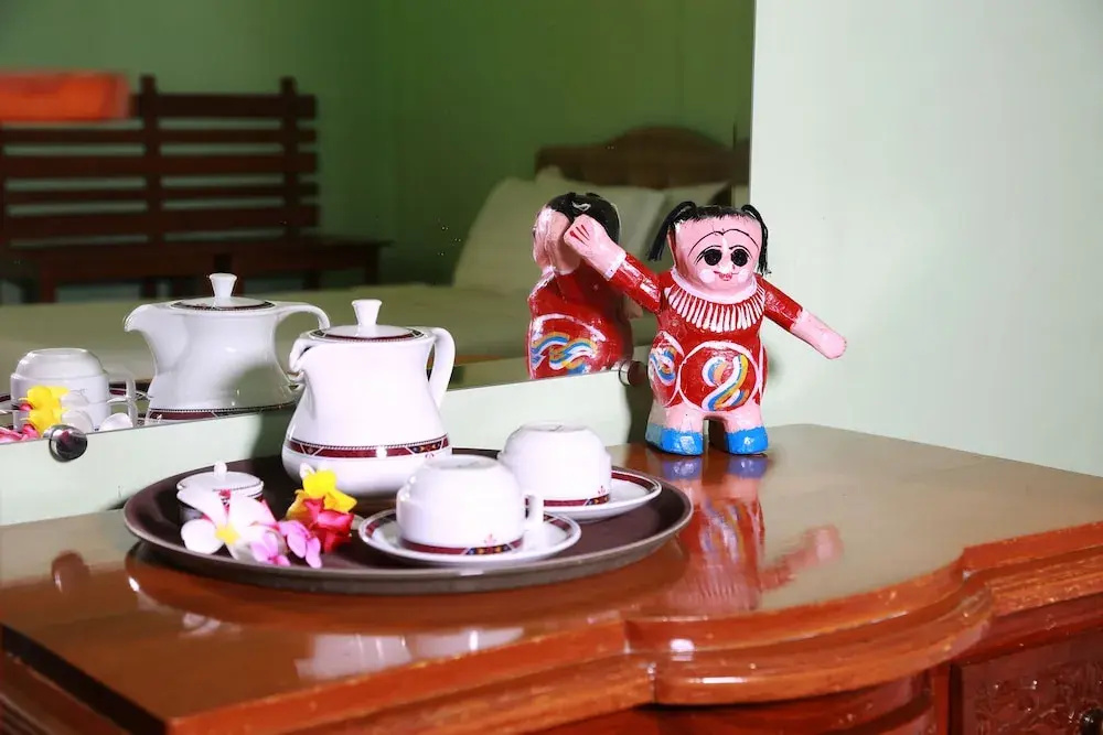 Thante Hotel- Nyaung Oo - Chambres
