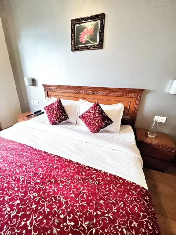 Deluxe room with view