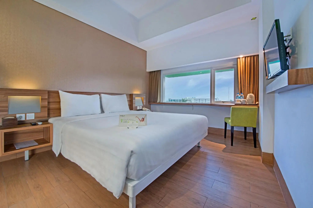 Whiz Prime Hotel Balikpapan - Chambres